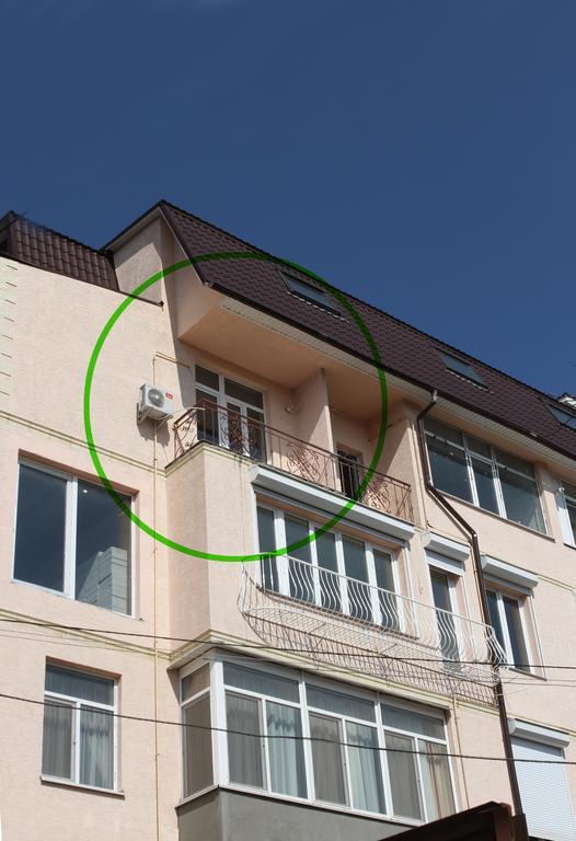 Apartment Zolotyi Bereh Odessa Exterior foto